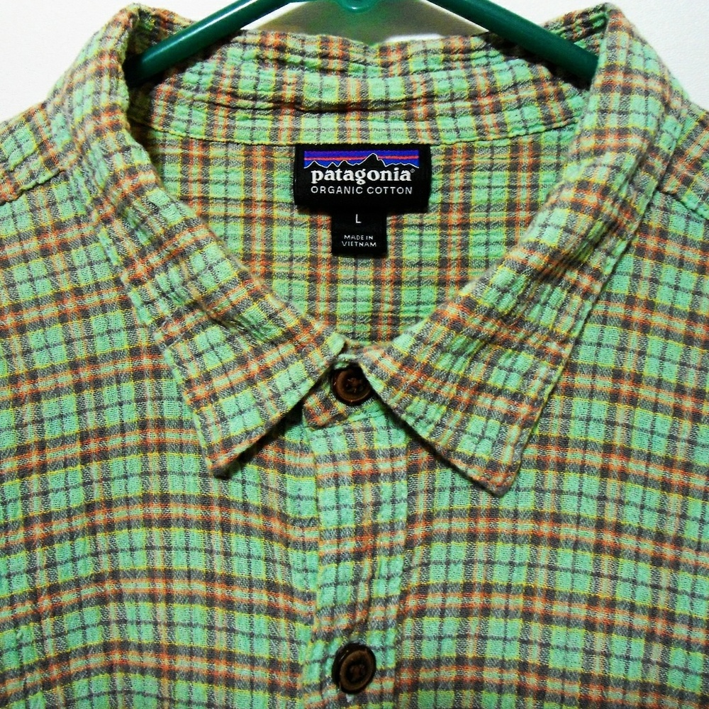 Patagonia Organic Cotton Short Sleeve Button Up